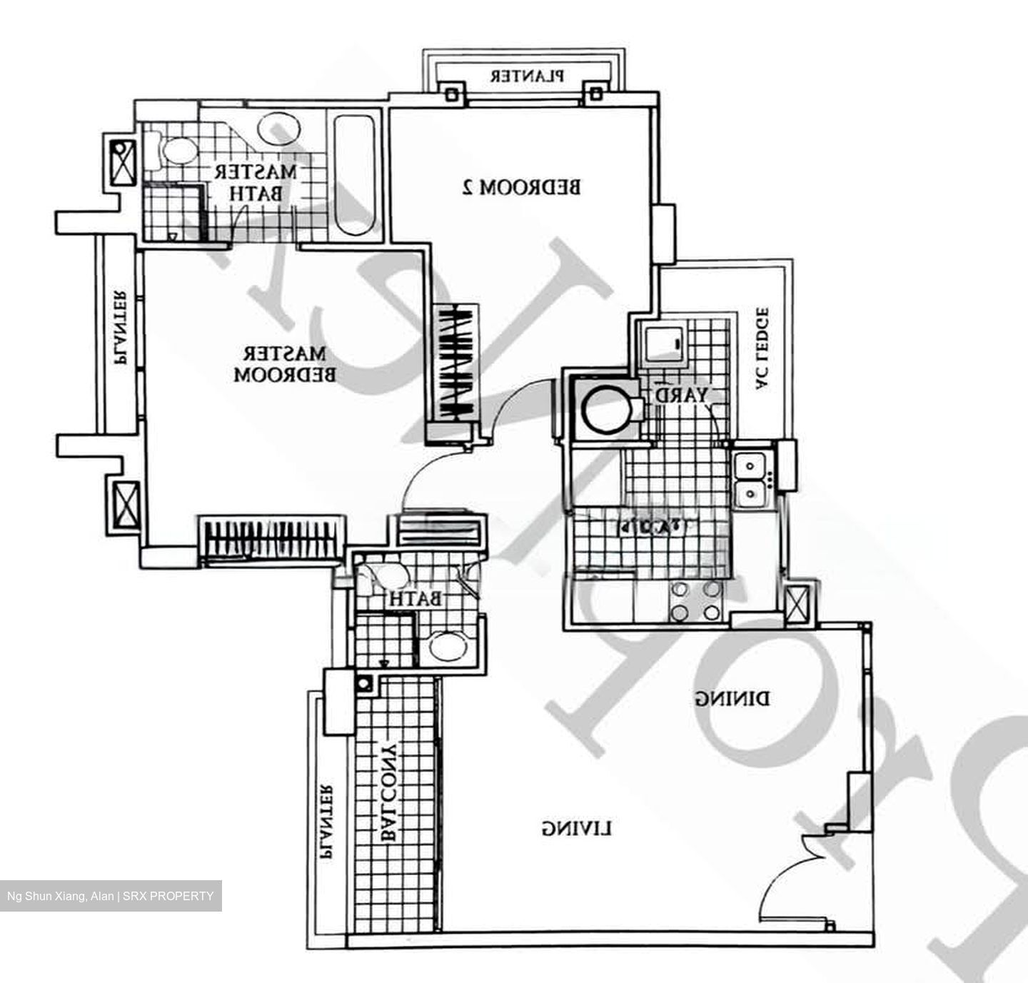 Aquarius By The Park (D16), Condominium #580272101